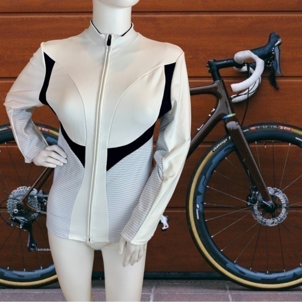 Capo Long Sleeve Cycling Jersey Made in Italy Size Large